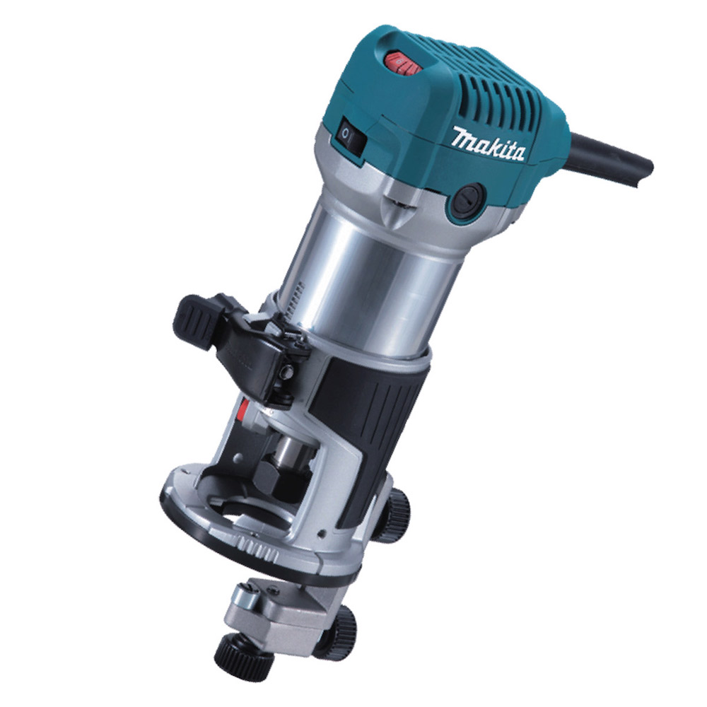 Makita Trimmer 6mm(1/4"), 710W, 30000rpm, 1.8kg RT0700C